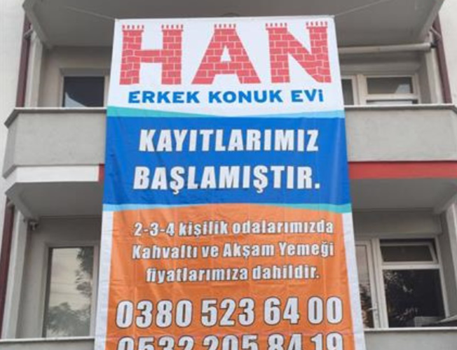 Han Erkek Konuk Evi