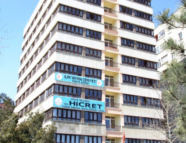 Özel Selçuklu Hicret Yükseköğrenim Erkek Öğrenci Yurdu