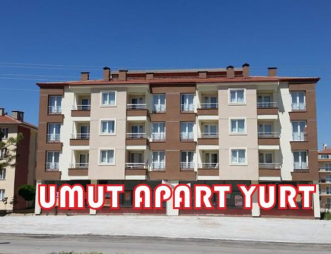 Kütahya Umut Erkek Apart
